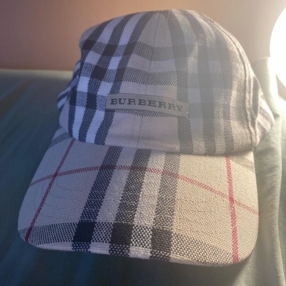 Burberry Women's Tan and Black Hat - Picture 1 of 3